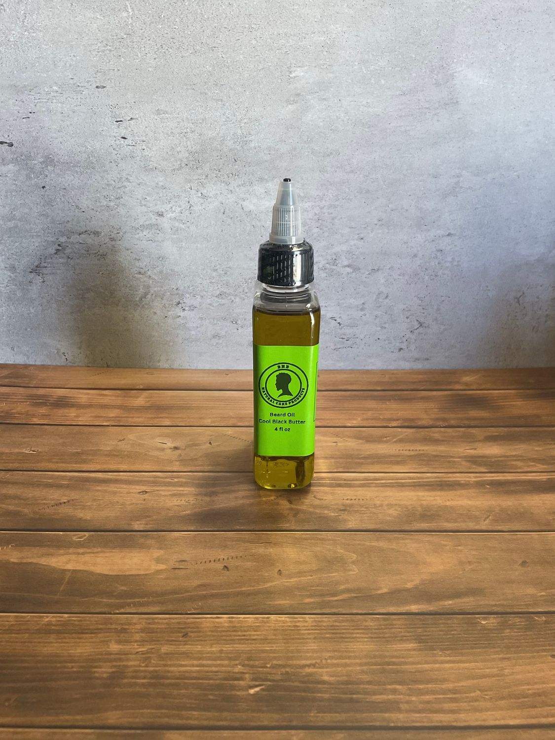 Cool Black Butter Beard Oil 4 fl oz