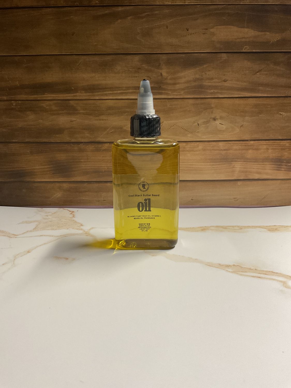 Cool Black Butter Beard Oil 4 fl oz