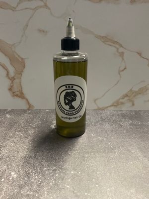 Moringa Growth Hair Oil 8 oz