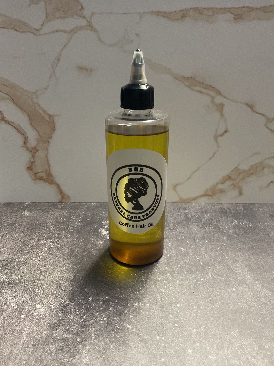 Coffee Lemongrass Hair Oil 8 oz
