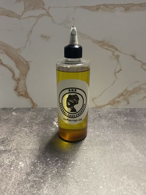 Coffee Lemongrass Hair Oil 8 oz