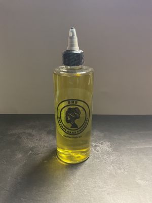 Coffee Lemongrass Hair Oil 8 oz