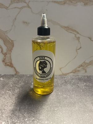 Rosemary Clove Hair Growth Oil 8 oz