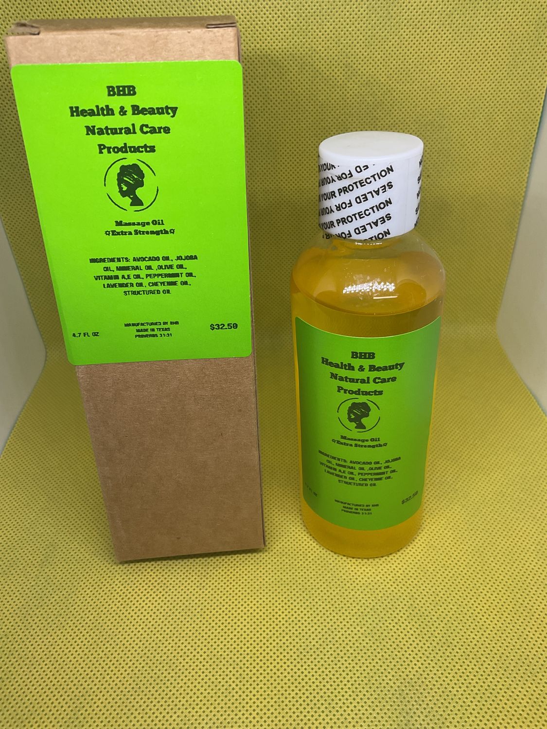 Pain Relief Massage Oil 💥 Extra Strength 💥