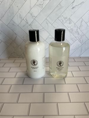 Mango Cream Shampoo - Conditioner Set