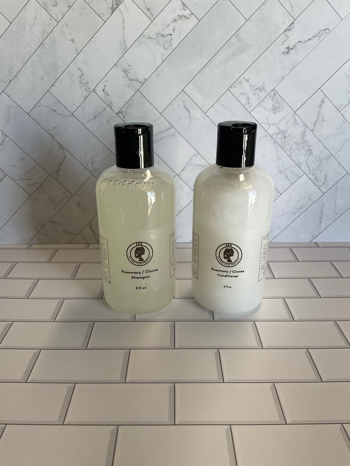 Rosemary/ Clove Shampoo- Conditioner Set