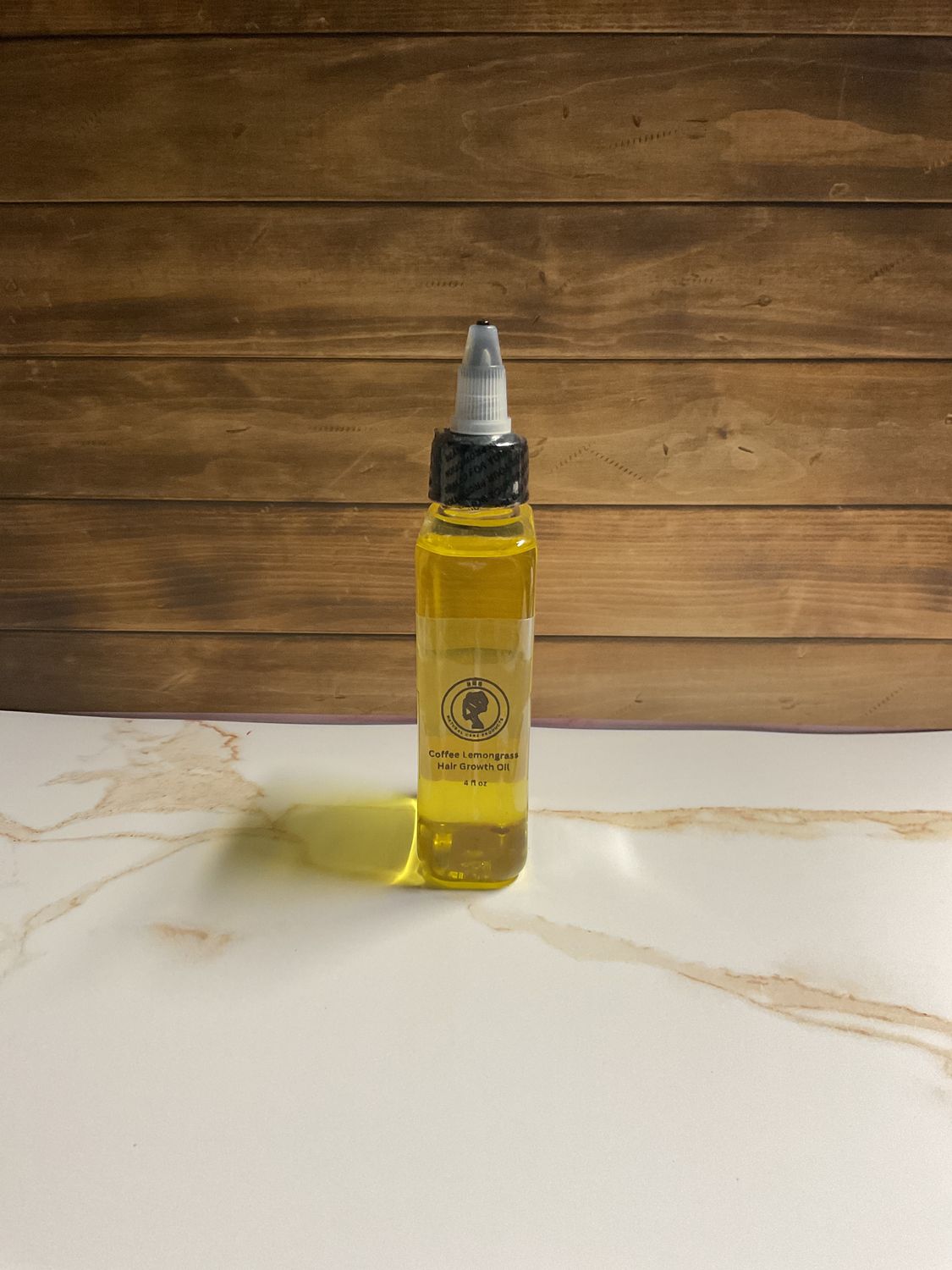 Coffee Lemongrass Hair Growth Oil 4 fl oz