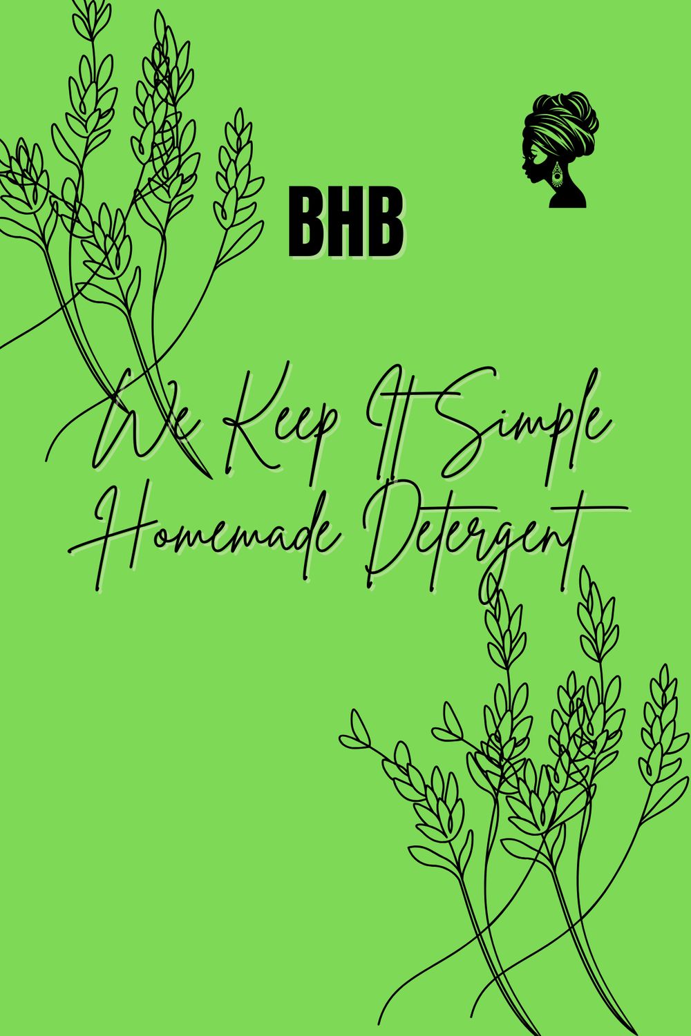 BHB Healthy Laundry Detergent Recipe