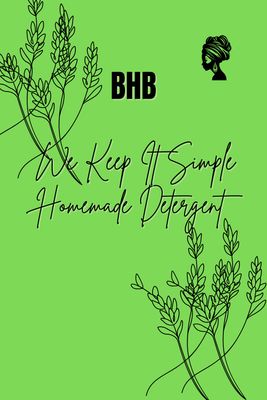 BHB Healthy Laundry Detergent Recipe