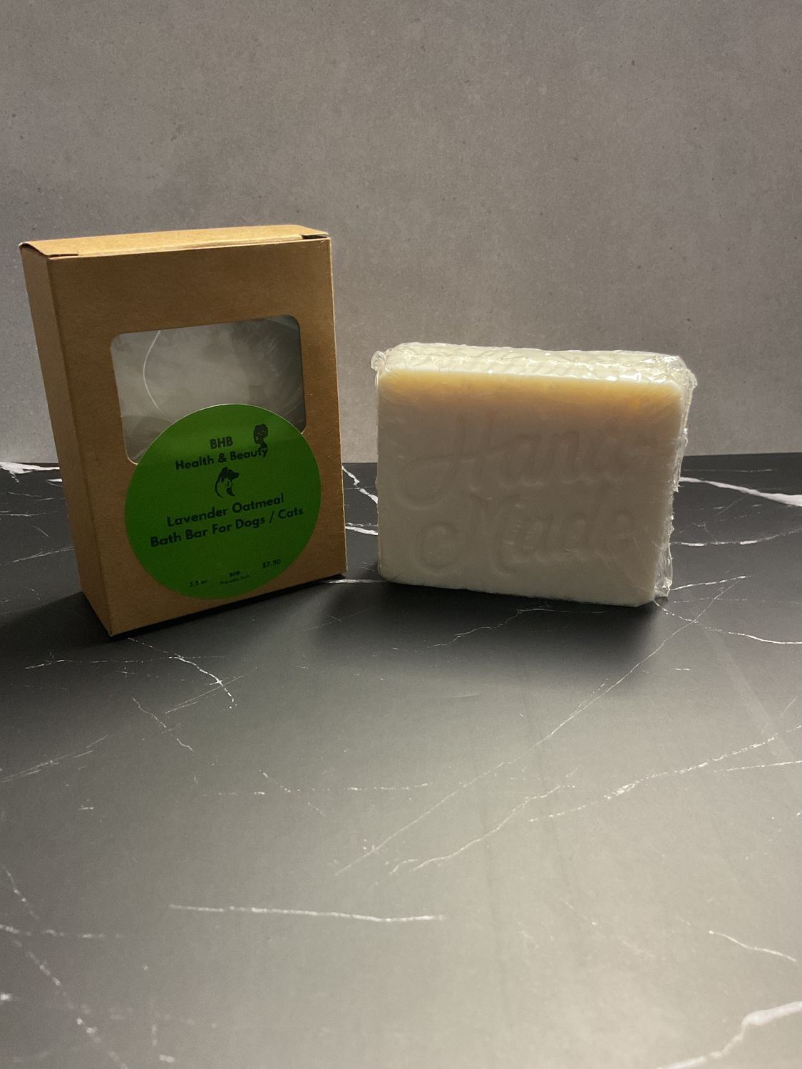 Lavender Oatmeal Bath Bar/ Dogs and Cats