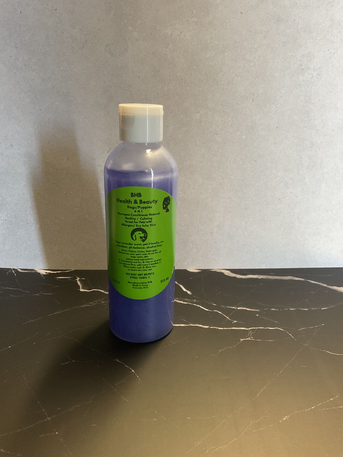 All in one= Shampoo for Dogs / puppies only