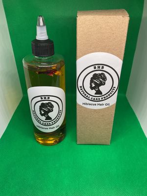 Hibiscus Rose Hair Oil