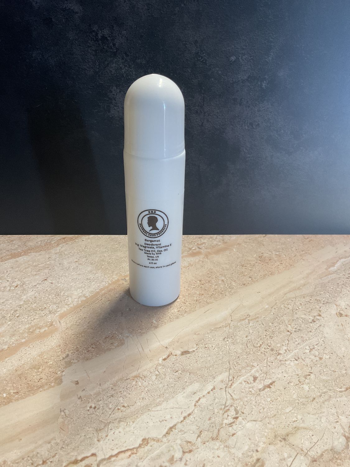 Bergamot Roll On Deodorant