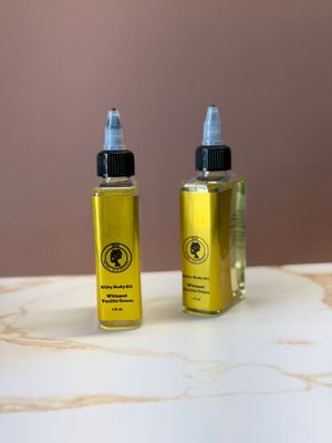 Silky Body Oil Whipped Vanilla Cream