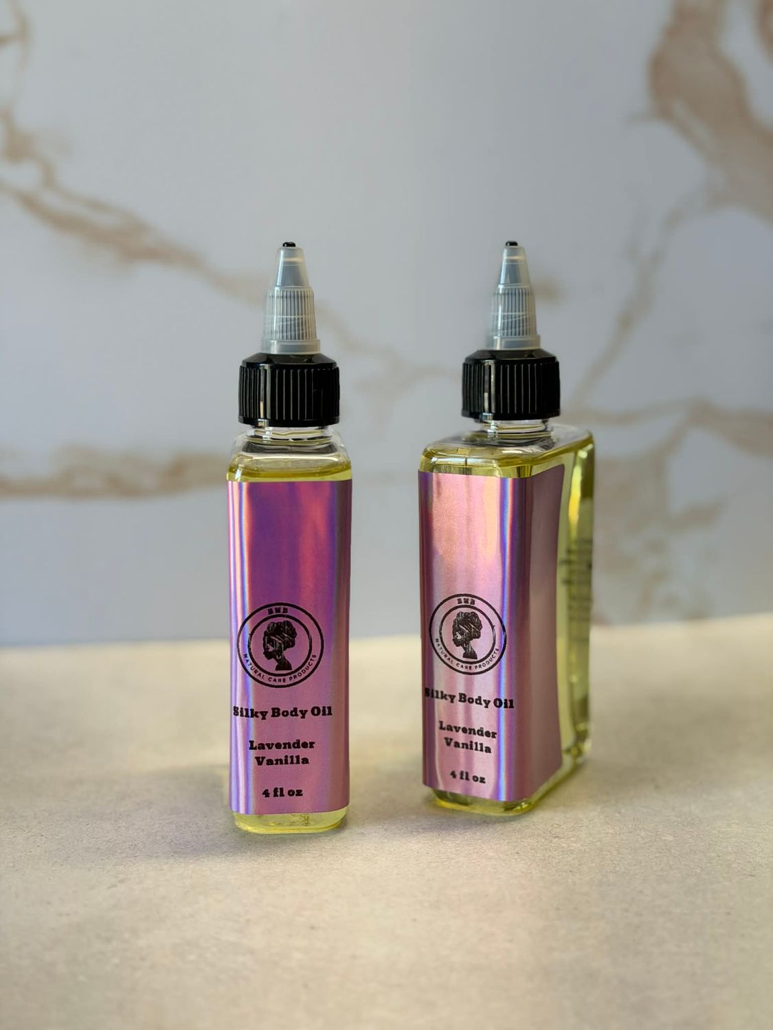 Silky Body Oil Lavender Vanilla