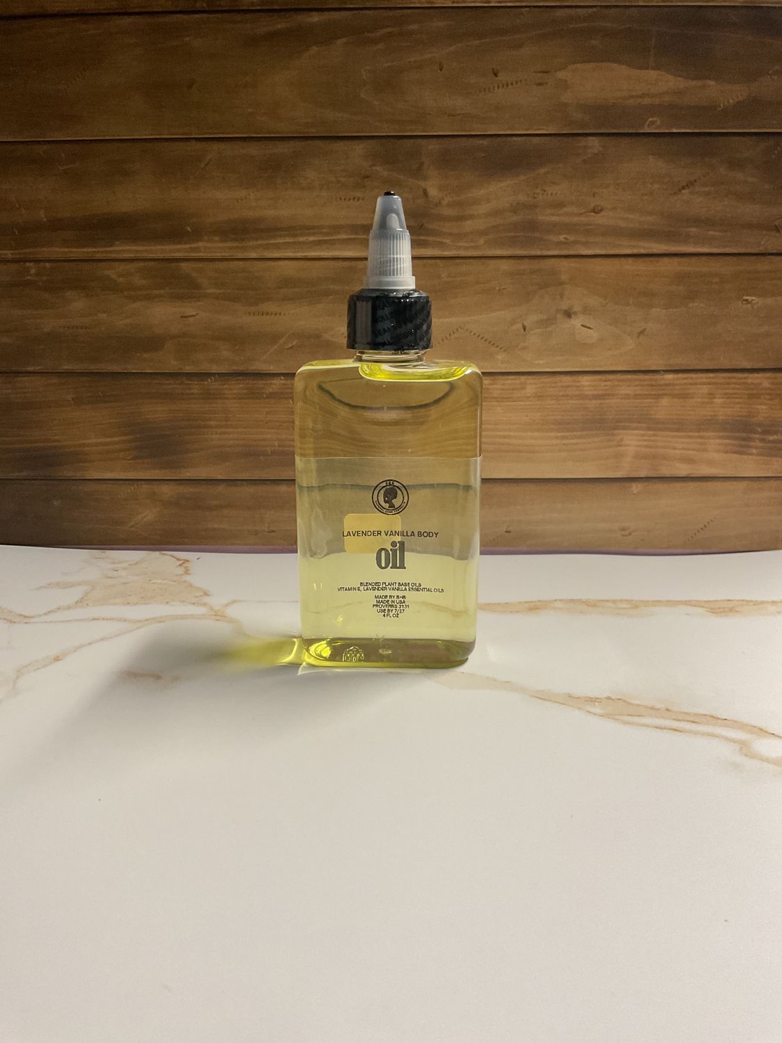 Silky Body Oil Lavender Vanilla