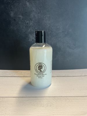 Strawberry Berries Shower Gel