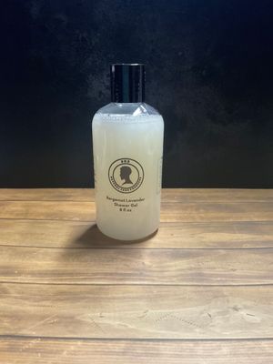 Bergamot Lavender Men’s Shower Gel