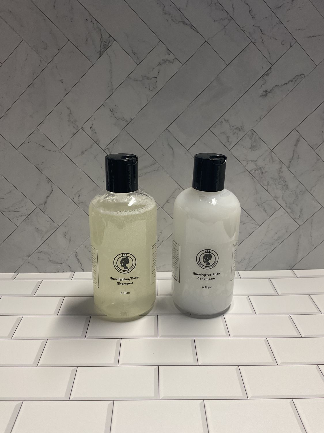 Eucalyptus Rose Shampoo/Conditioner Set