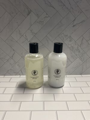 Eucalyptus Rose Shampoo/Conditioner Set