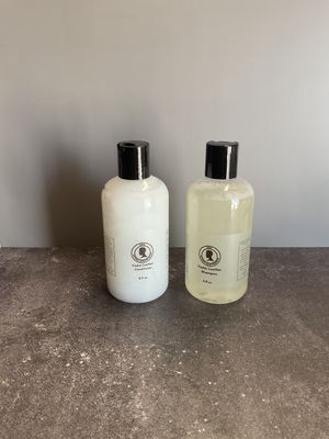 Cedar Leather Shampoo/ Conditioner Set