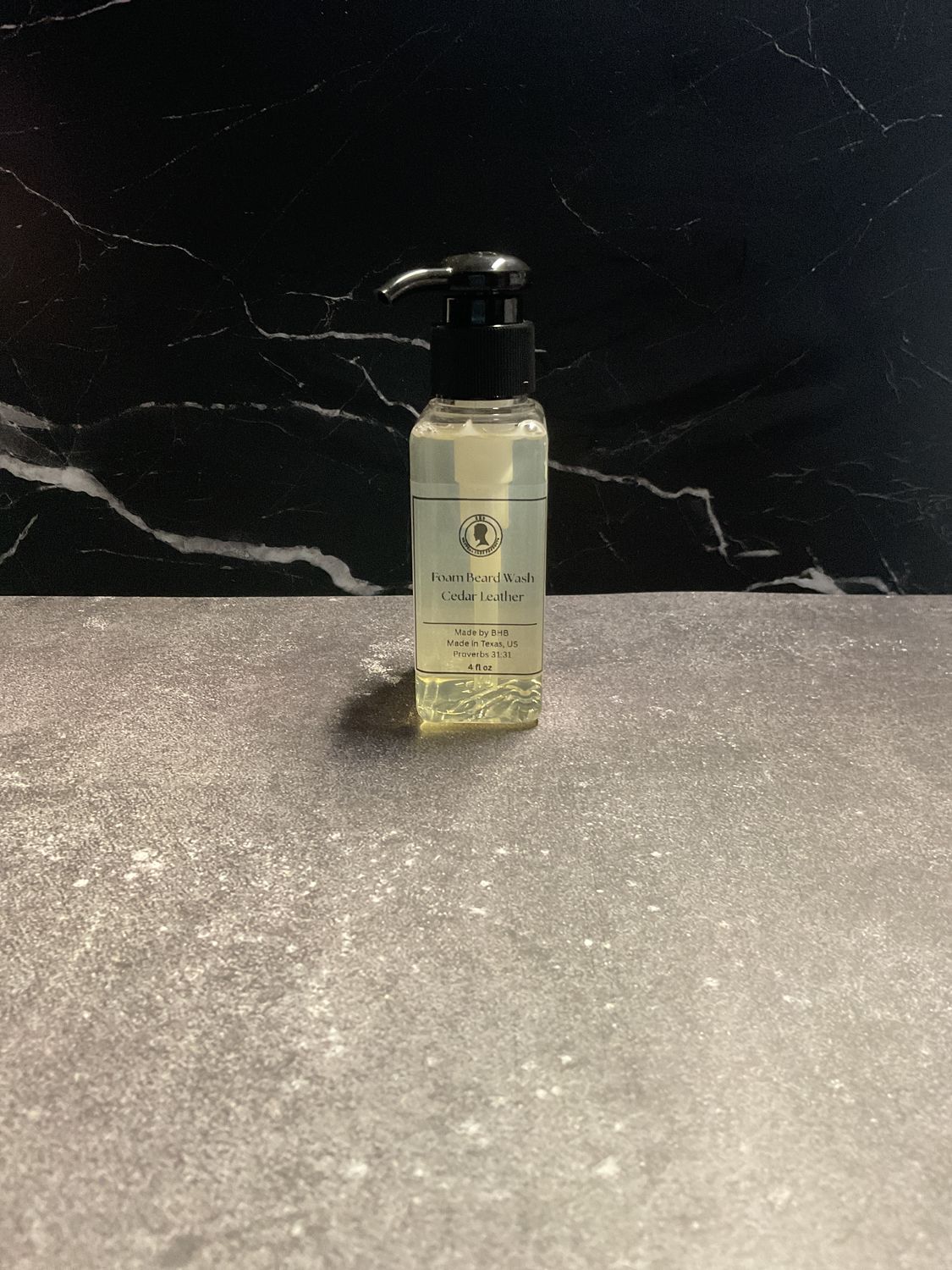 Gentlemen’s Choice Foam Beard Wash  4 fl oz