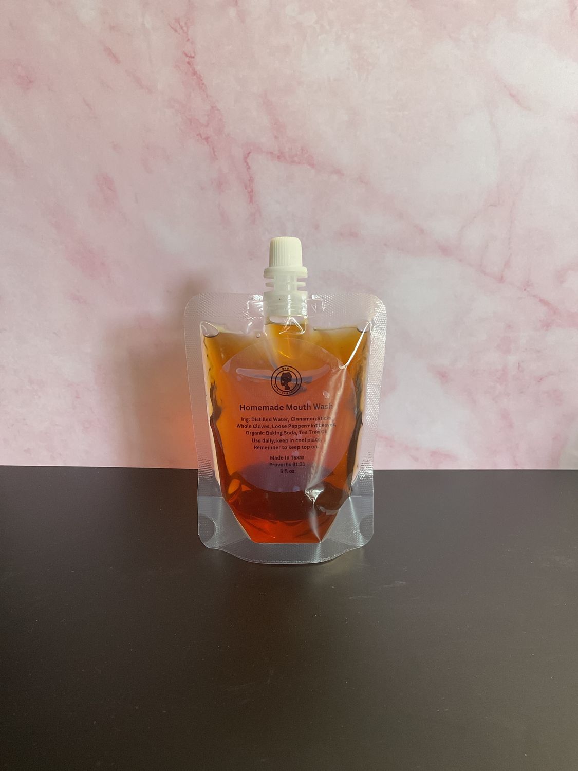 Natural Homemade Mouthwash 5 fl oz
