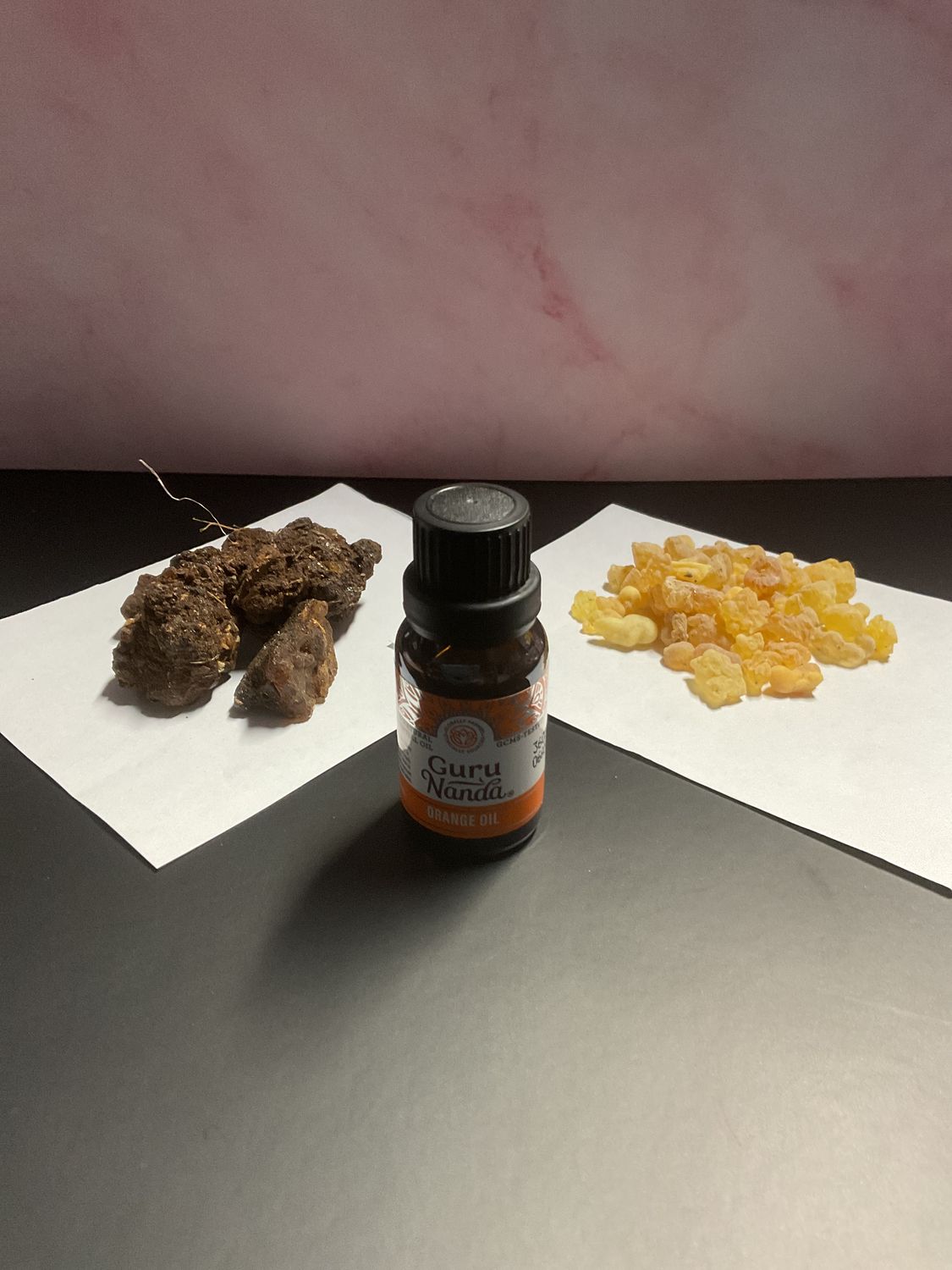 Frankincense Myrrh Tears Roll On - 10 ml