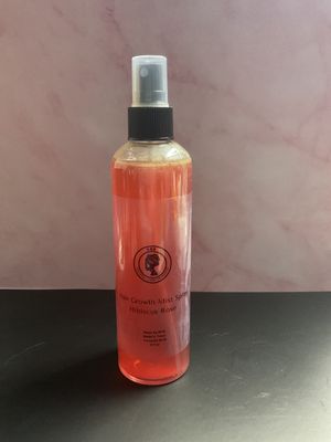 Hibiscus Rose Hair Growth Spray Mist 🌹8 fl oz