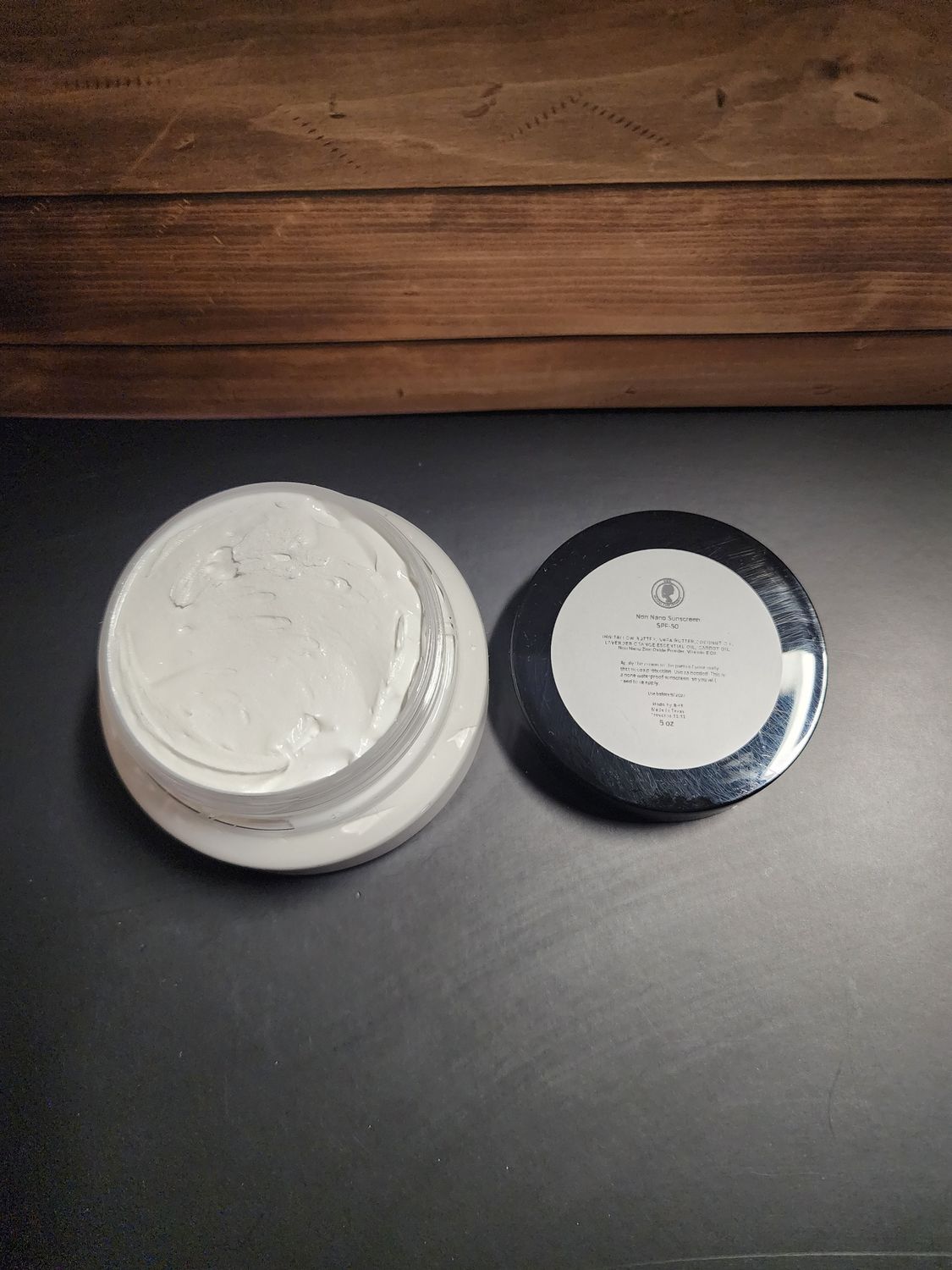 Non Nano Sunscreen Cream 5 oz