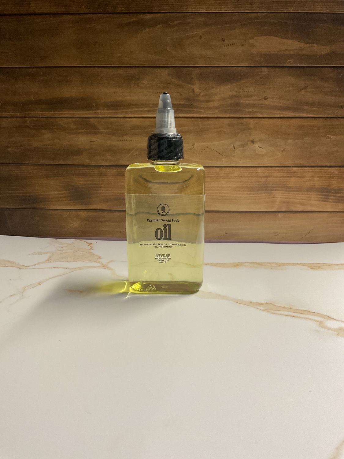Egyptian Swagg Body Oil for Men