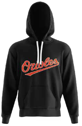 Clarington Orioles Bleacher Hoodie
