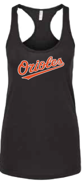 Clarington Orioles Ladies Tank Top