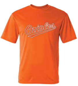 Clarington Orioles Performance T-Shirt