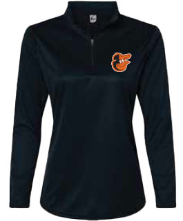 Clarington Orioles Performance Quarter Zip