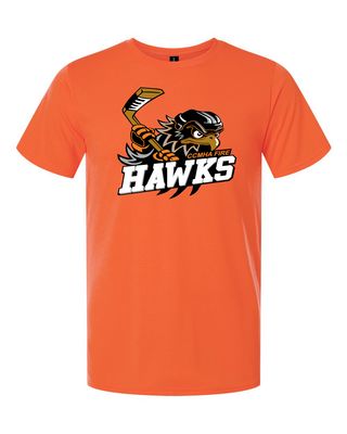 YOUTH FIRE HAWKS LOGO T-SHIRT