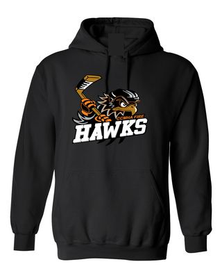 YOUTH FIRE HAWKS LOGO HOODIE