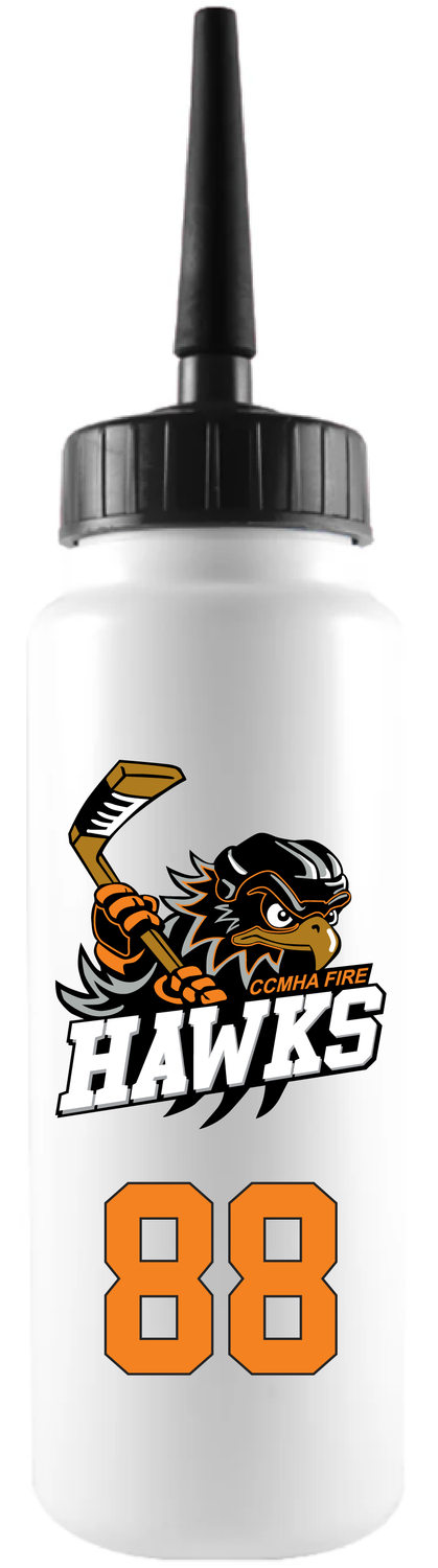 FIRE HAWKS WATER BOTTLE