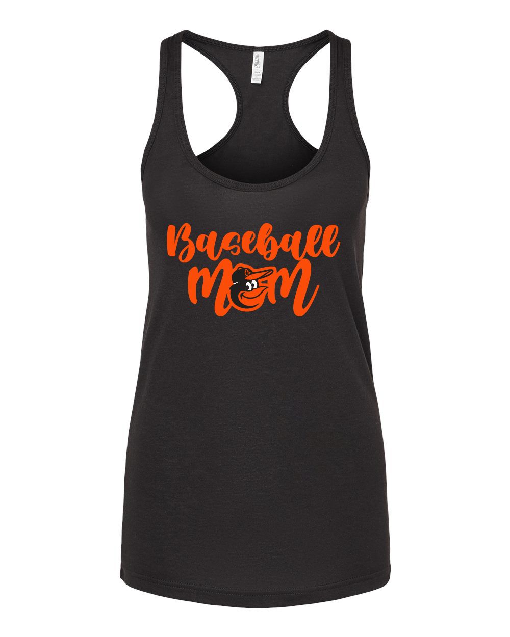 Baseball Mom Ladies Tank Top