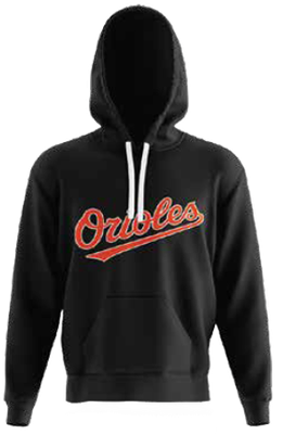 Clarington Orioles Bleacher Hoodie