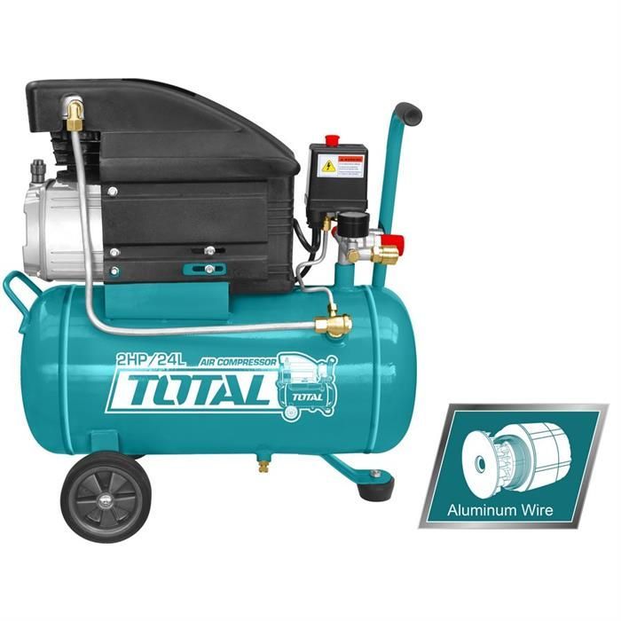Compressore 24L - 1.1 Kw - Industrial