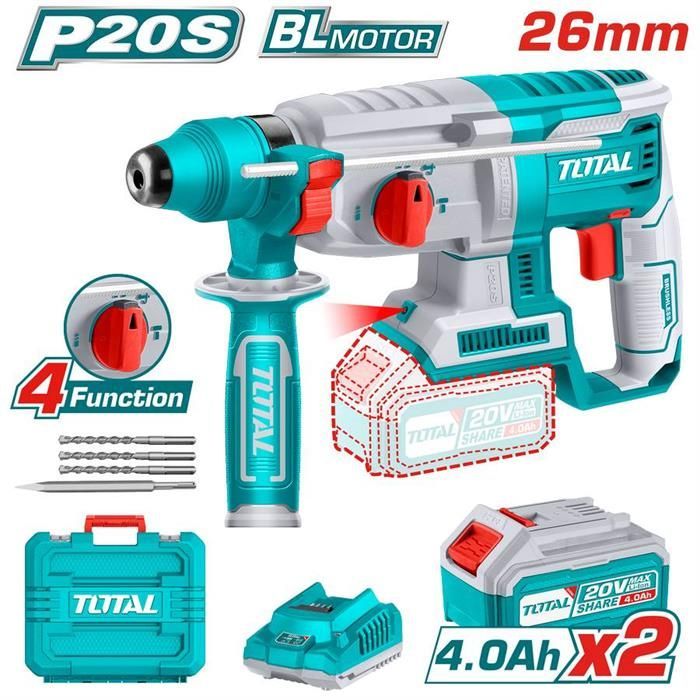 Martello Rotativo 2J - One Battery