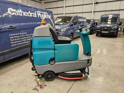 Used & Refurbished Scrubber Dryers