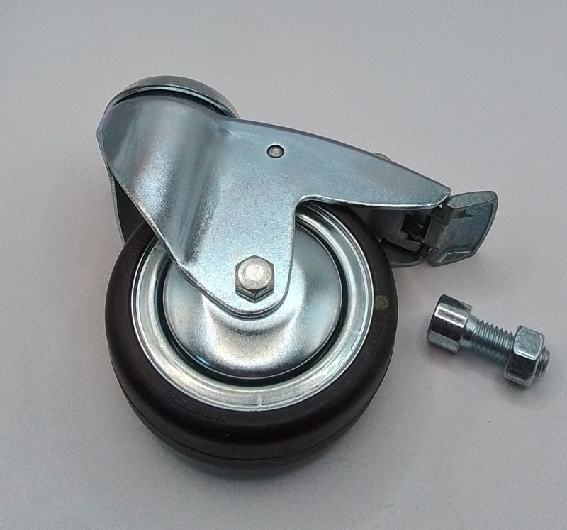 Nilfisk Front Wheel With brake