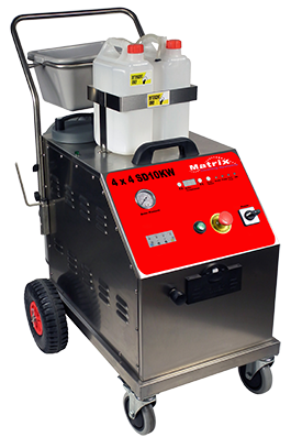 Matrix 4x4 SD10KW Steamer