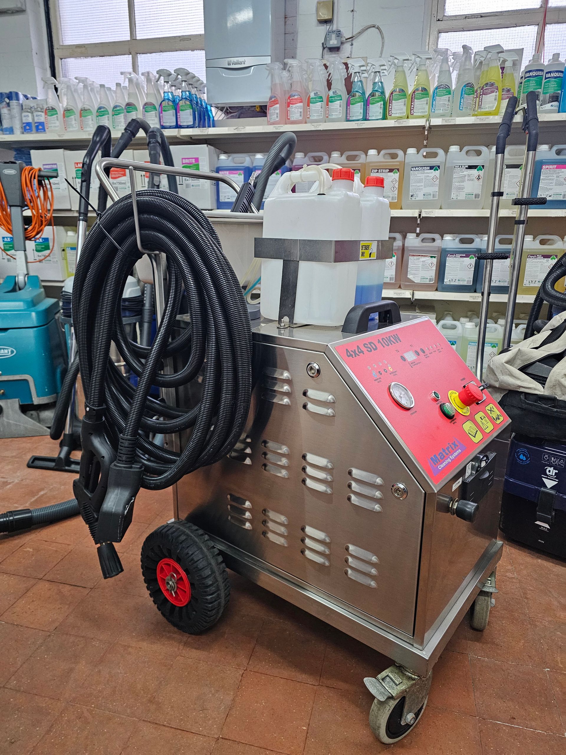 Matrix 4x4 SD10KW Steamer