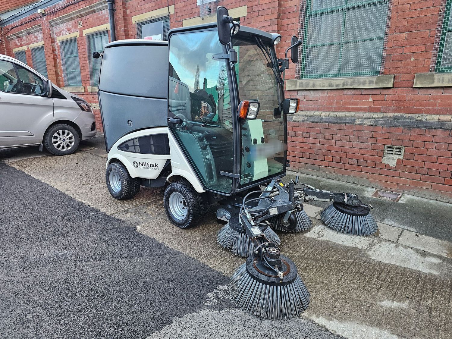 Nilfisk City Ranger 2250 Sweeper - Hire