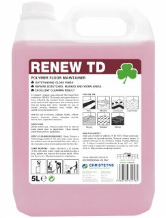 Renew TD Polymer Floor Maintainer 2x5ltr