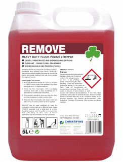 Remove 5ltr Heavy Duty Floor Polish Stripper 2 x 5ltr