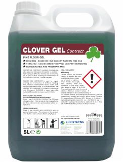 Clover Gel Contract Pine Floor Gel 2x5ltr